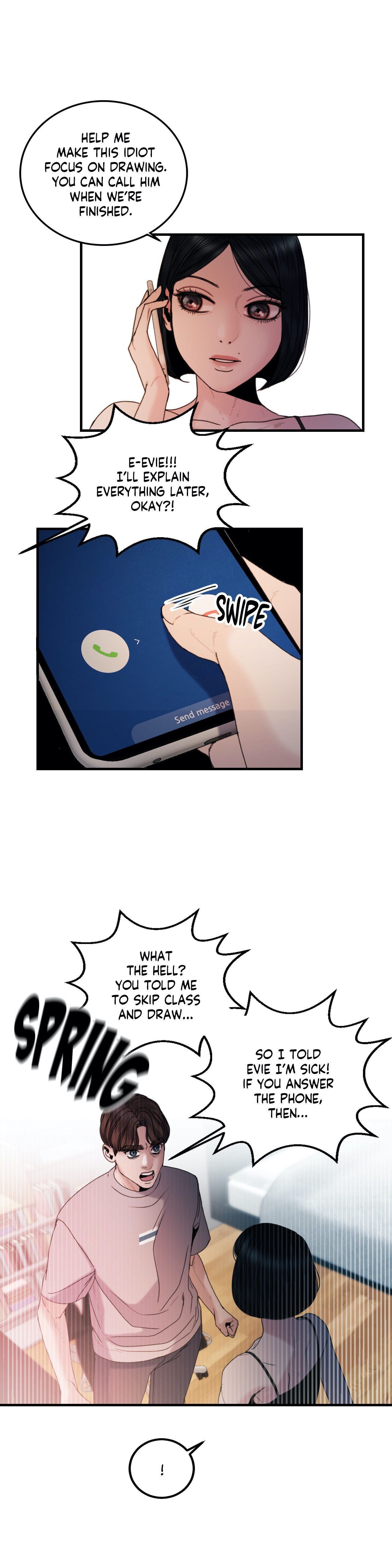 Beauty Brings the Predator Manhwa - Chapter 30 Page 12