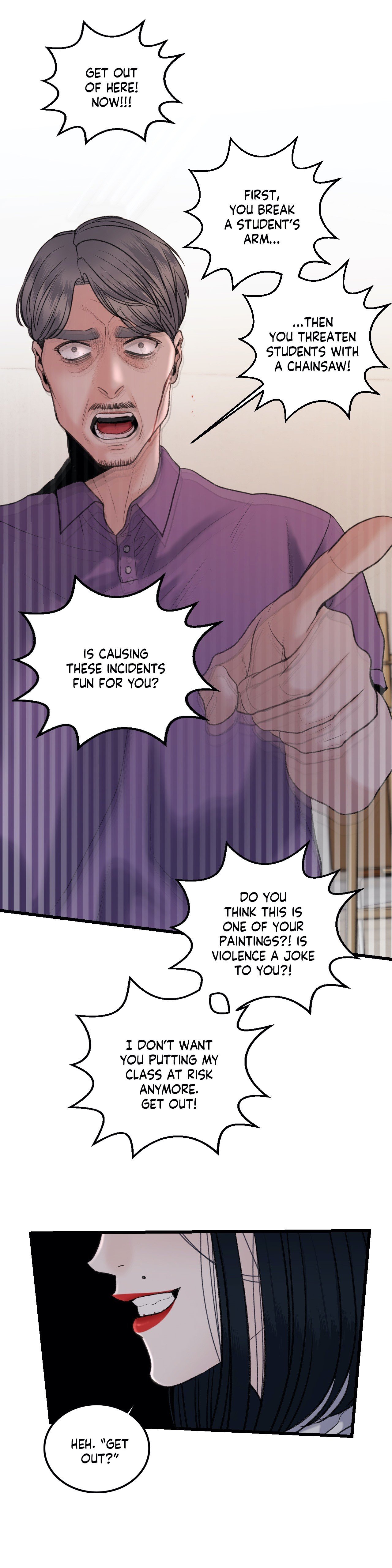 Beauty Brings the Predator Manhwa - Chapter 55  Page 1