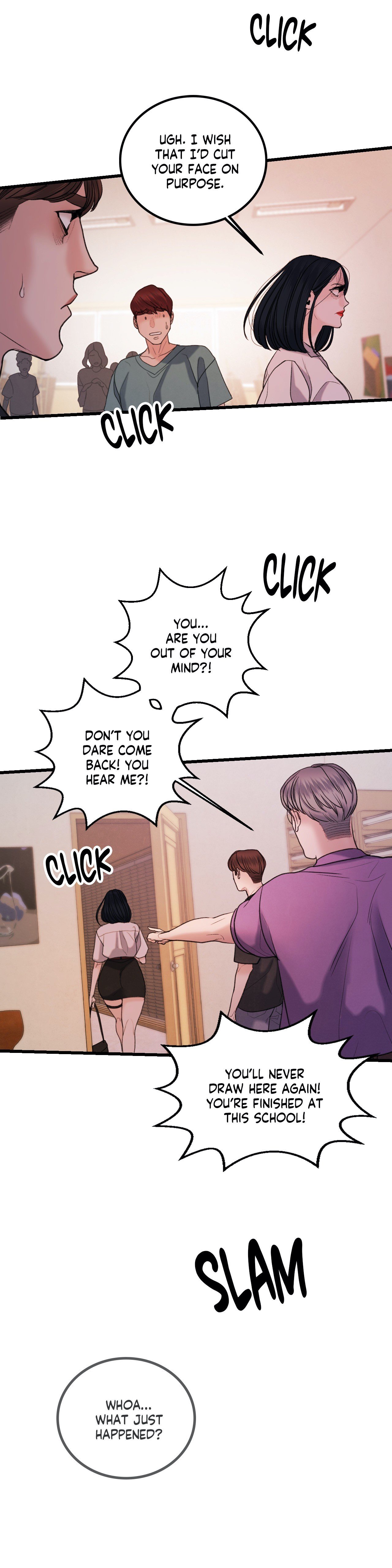 Beauty Brings the Predator Manhwa - Chapter 55  Page 3