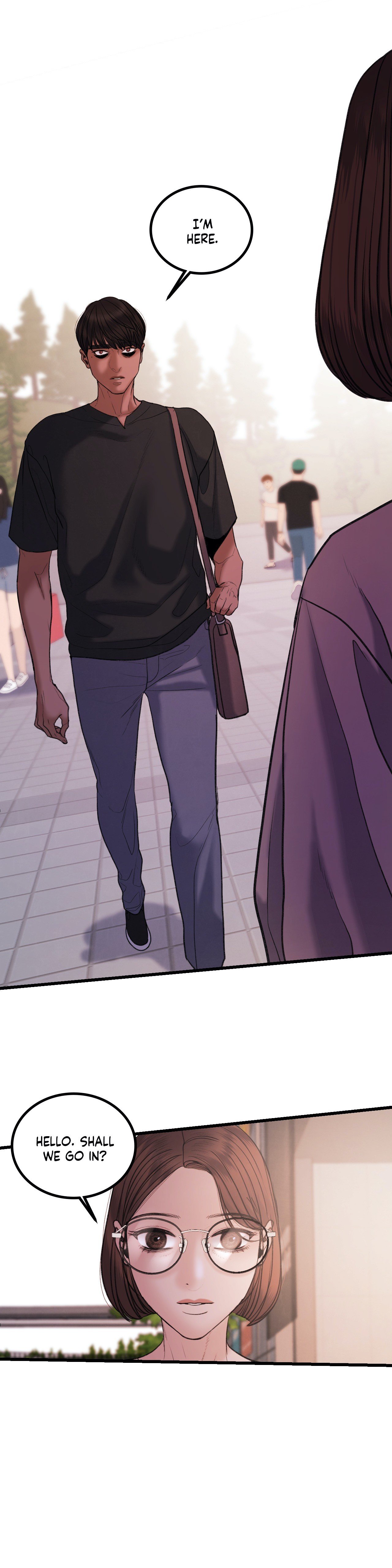 Beauty Brings the Predator Manhwa - Chapter 55  Page 18