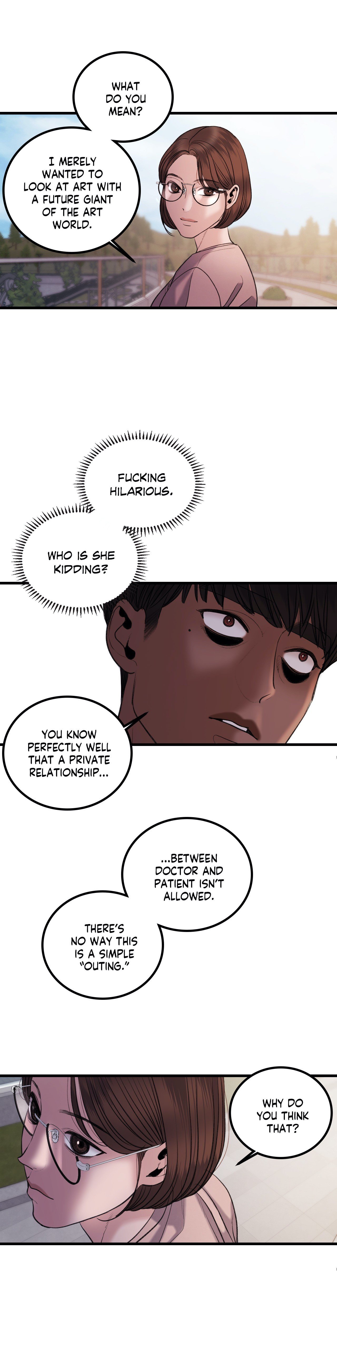 Beauty Brings the Predator Manhwa - Chapter 55  Page 22