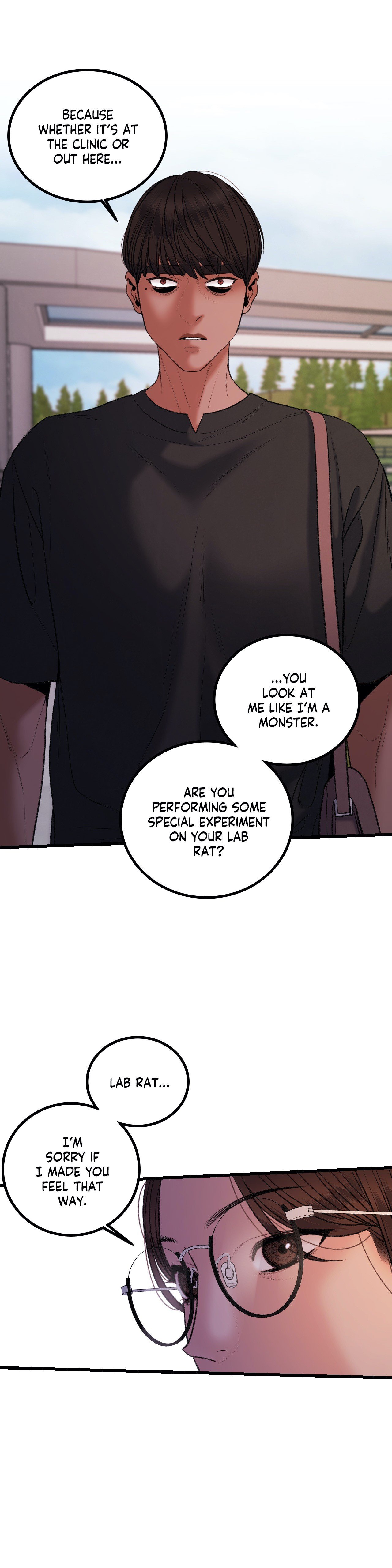 Beauty Brings the Predator Manhwa - Chapter 55  Page 23