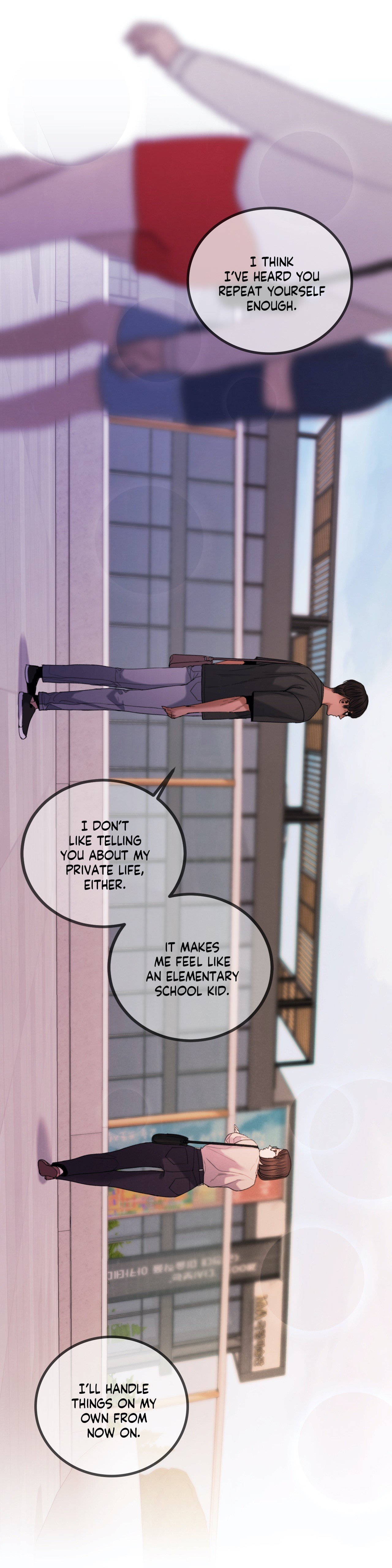 Beauty Brings the Predator Manhwa - Chapter 55  Page 26