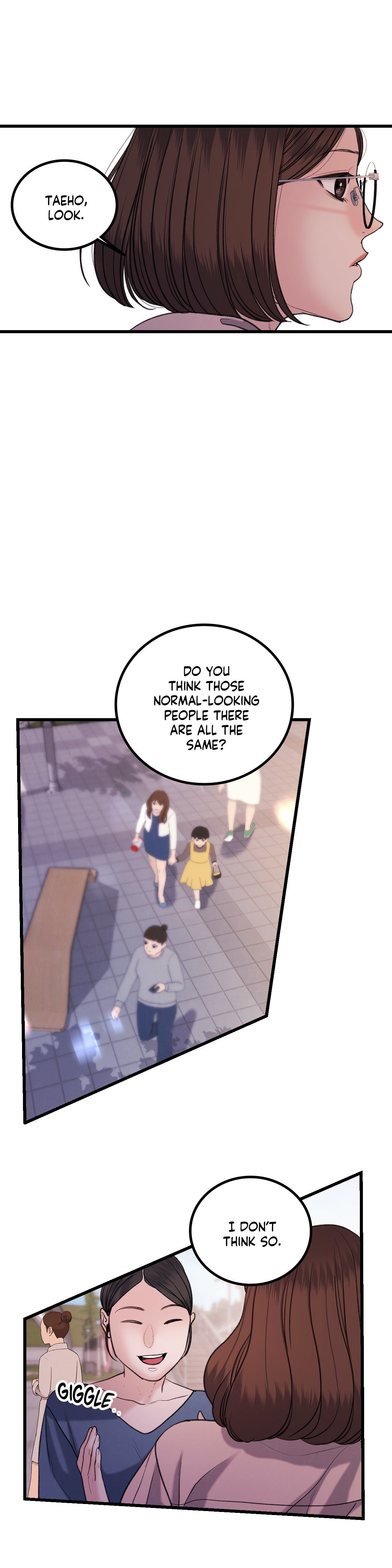 Beauty Brings the Predator Manhwa - Chapter 55  Page 31