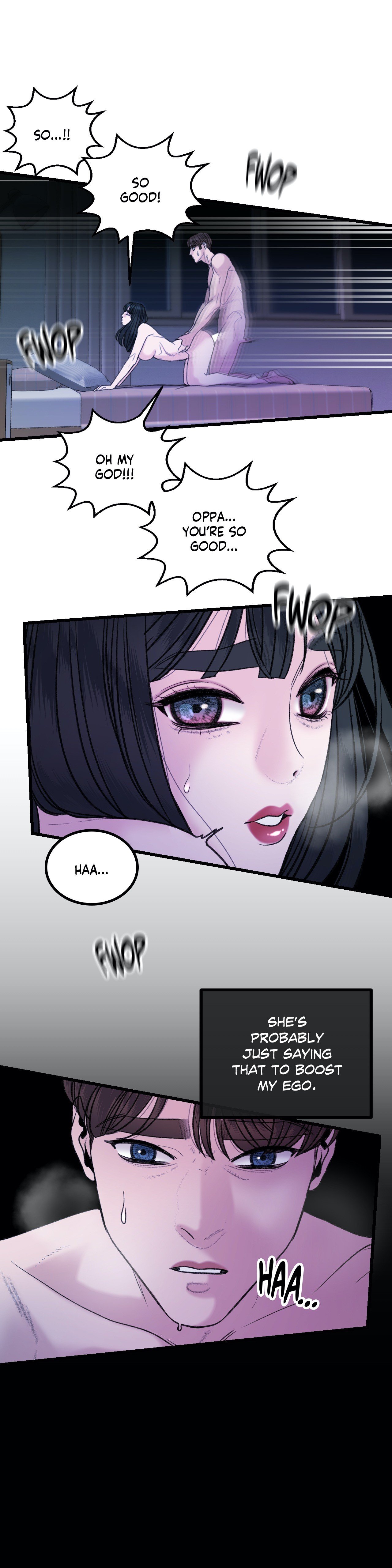Beauty Brings the Predator Manhwa - Chapter 61 Page 15