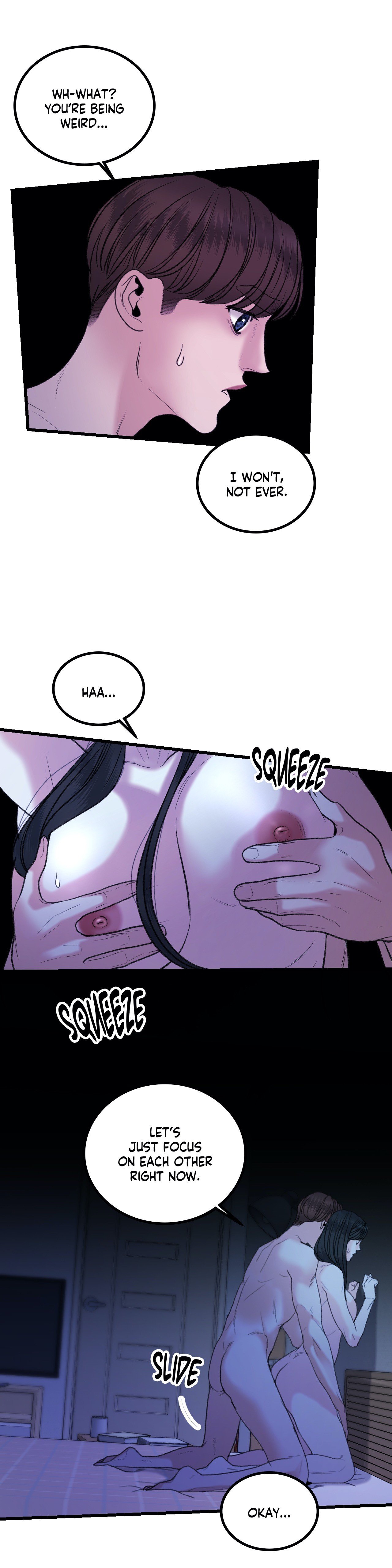 Beauty Brings the Predator Manhwa - Chapter 61 Page 17