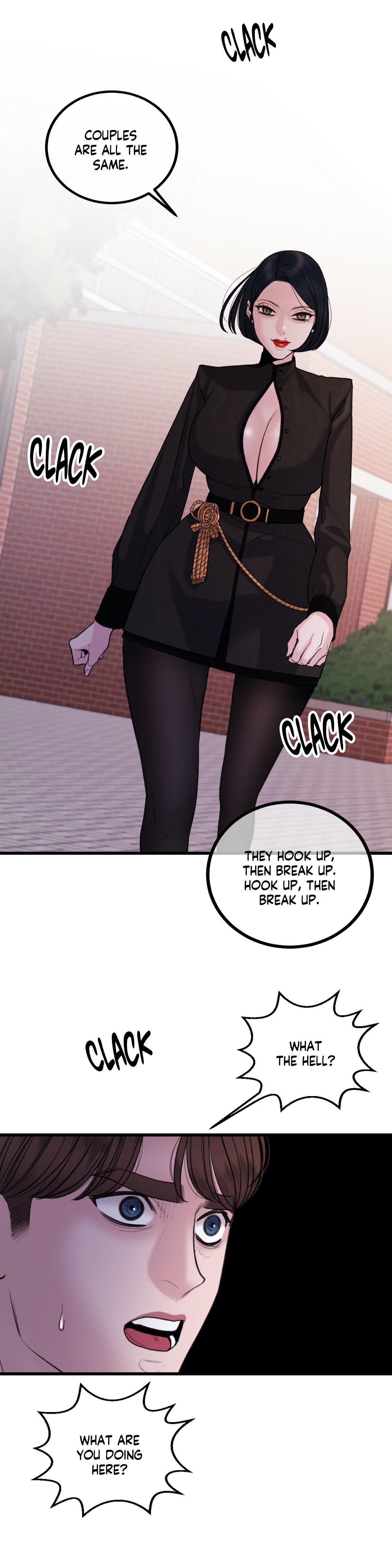 Beauty Brings the Predator Manhwa - Chapter 61 Page 33