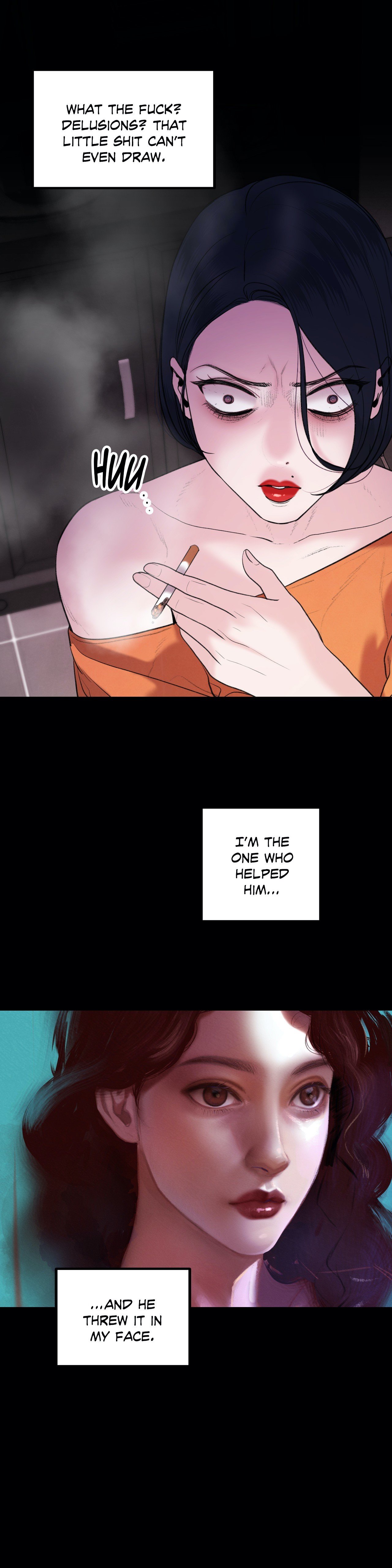 Beauty Brings the Predator Manhwa - Chapter 56 Page 8