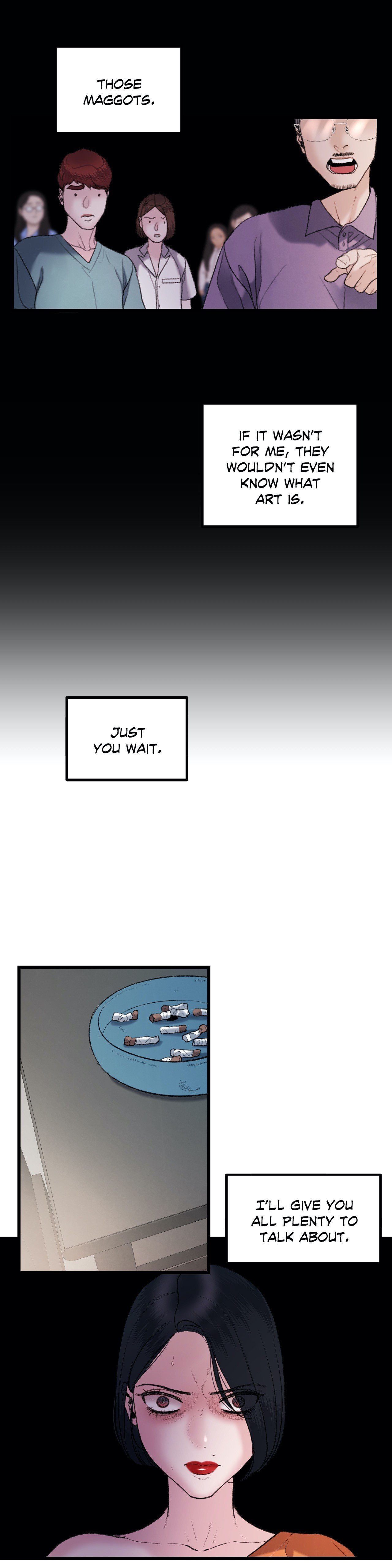 Beauty Brings the Predator Manhwa - Chapter 56 Page 9