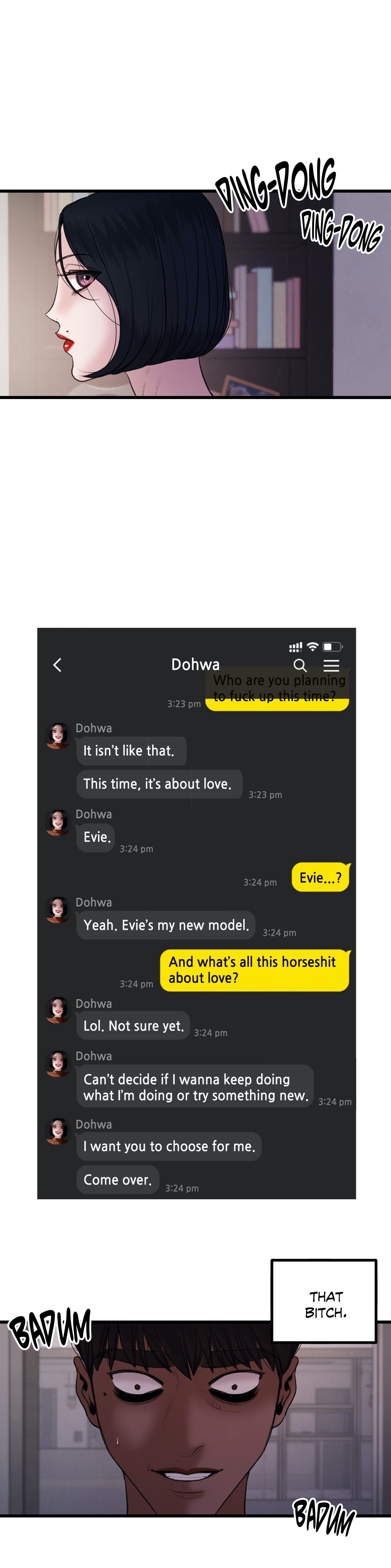 Beauty Brings the Predator Manhwa - Chapter 56 Page 11