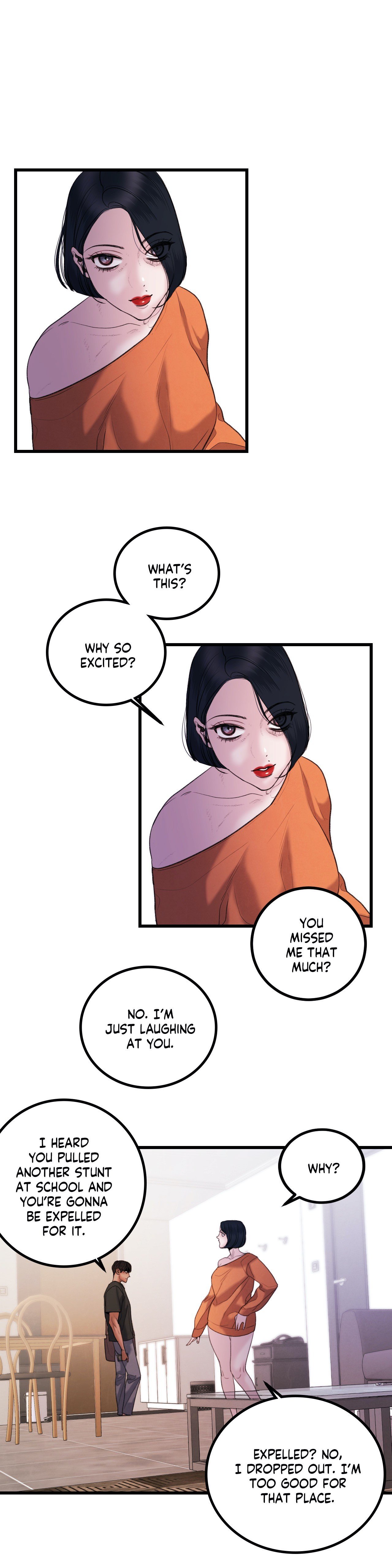 Beauty Brings the Predator Manhwa - Chapter 56 Page 13