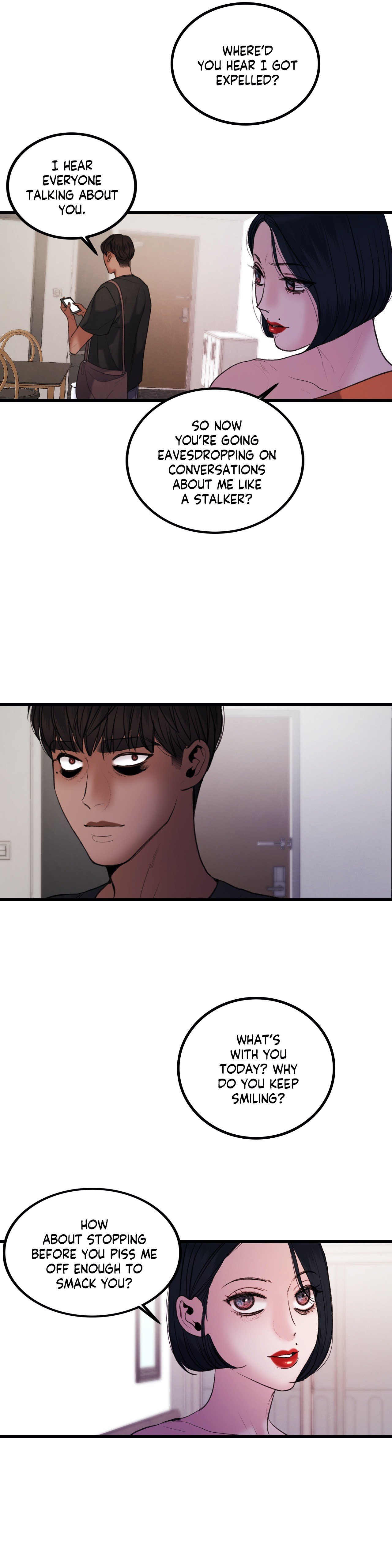 Beauty Brings the Predator Manhwa - Chapter 56 Page 14