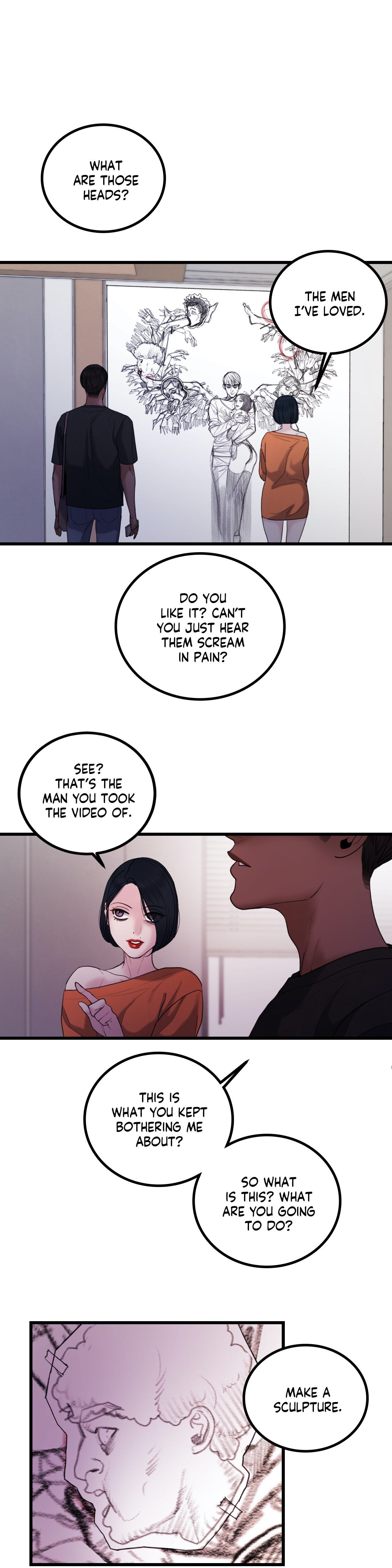 Beauty Brings the Predator Manhwa - Chapter 56 Page 16