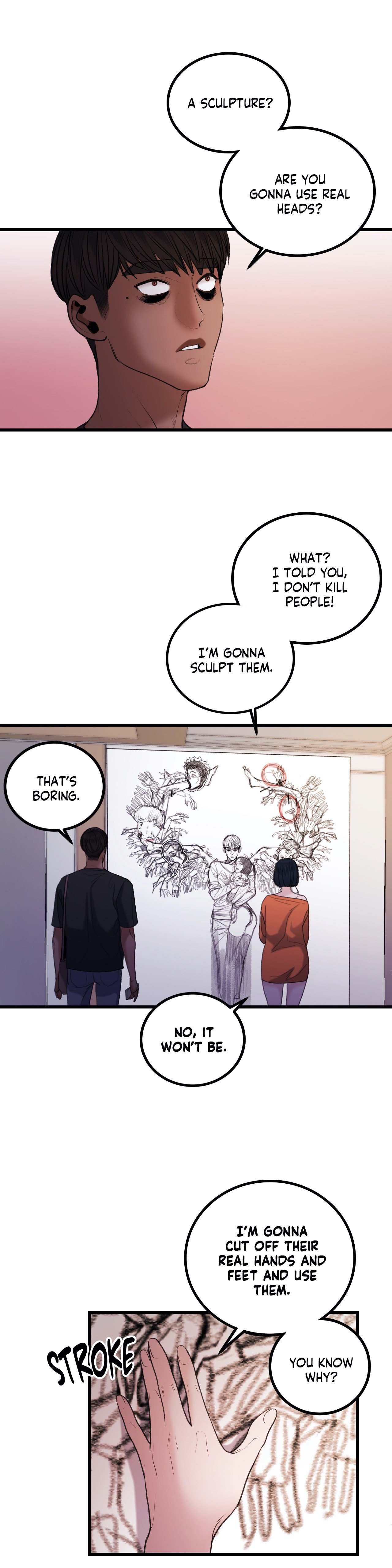 Beauty Brings the Predator Manhwa - Chapter 56 Page 17