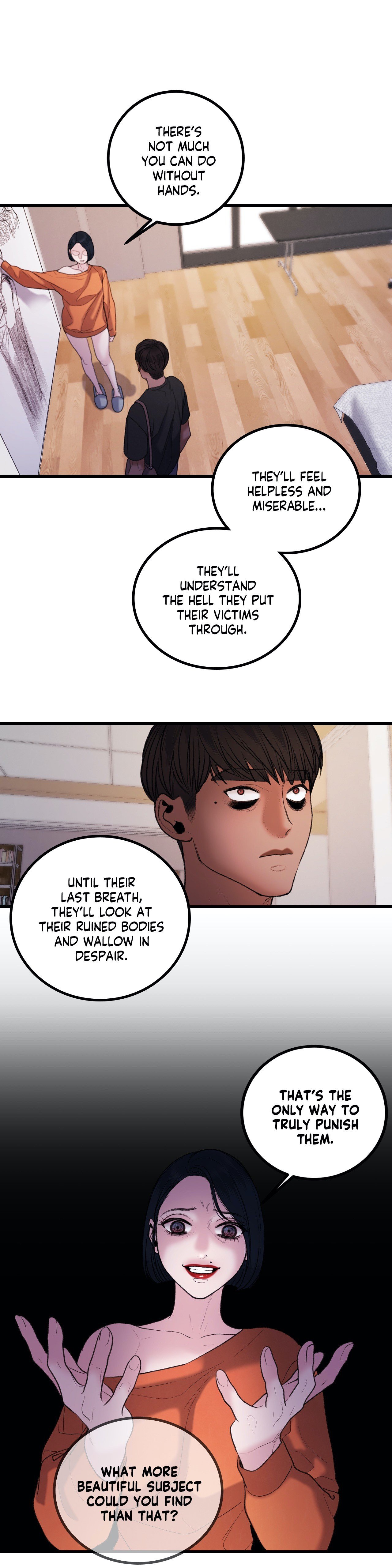 Beauty Brings the Predator Manhwa - Chapter 56 Page 19