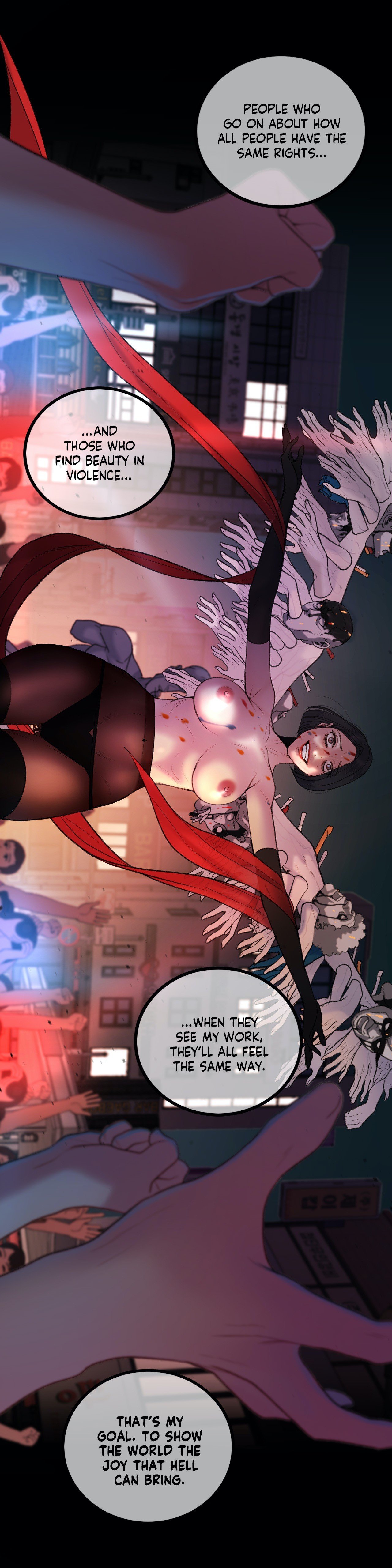 Beauty Brings the Predator Manhwa - Chapter 56 Page 21