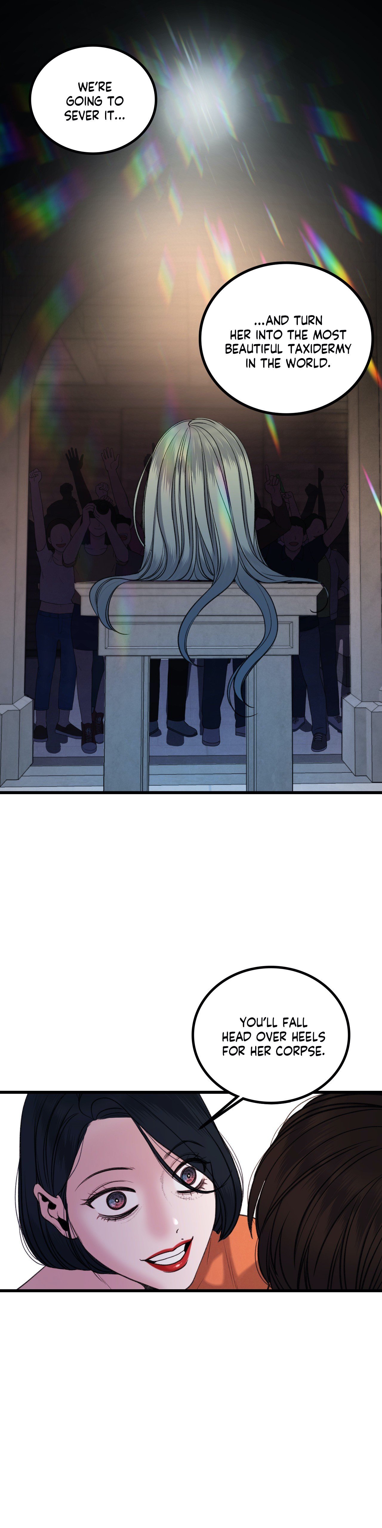 Beauty Brings the Predator Manhwa - Chapter 56 Page 31