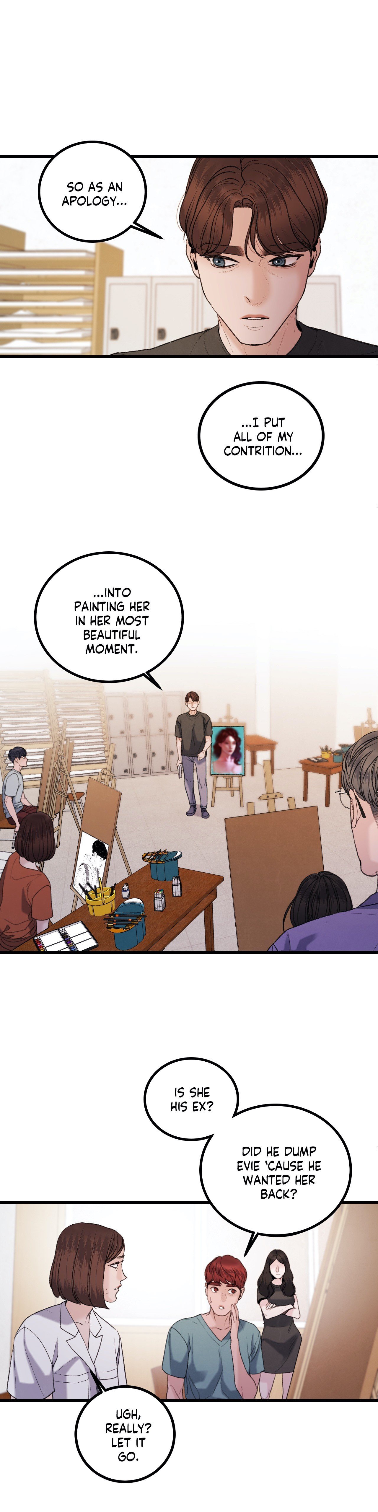 Beauty Brings the Predator Manhwa - Chapter 53 Page 32