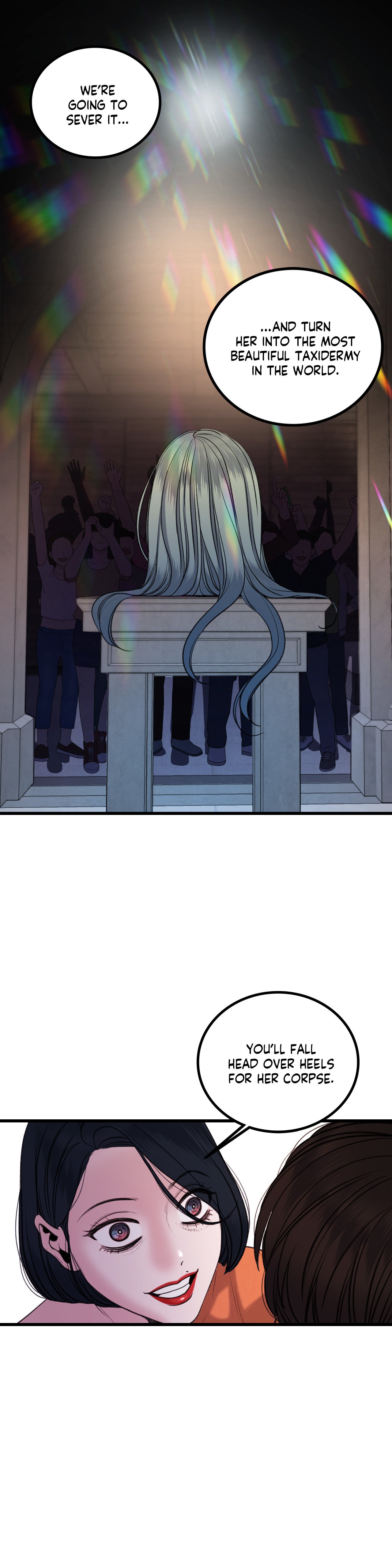 Beauty Brings the Predator Manhwa - Chapter 57 Page 3