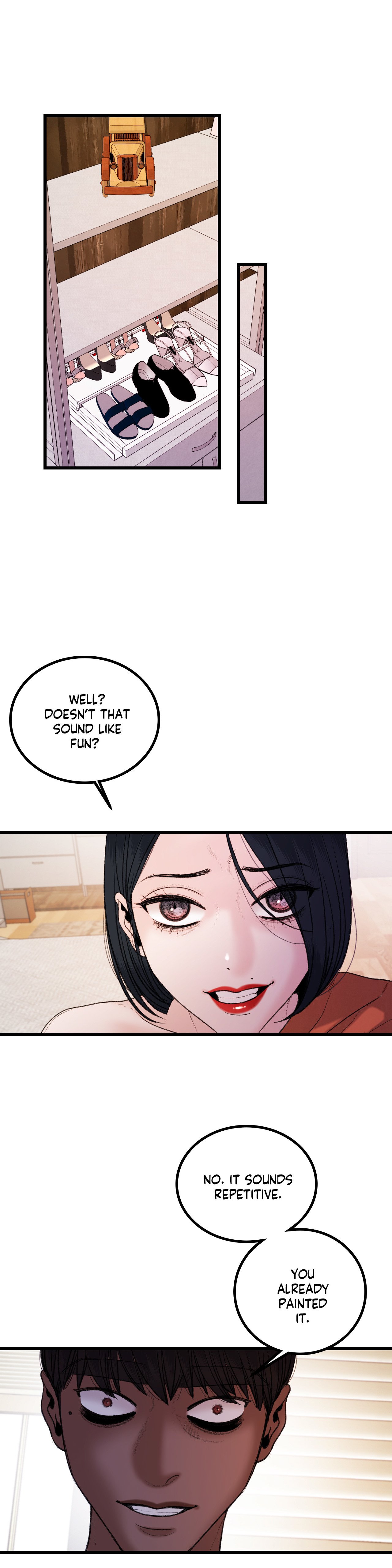Beauty Brings the Predator Manhwa - Chapter 57 Page 6