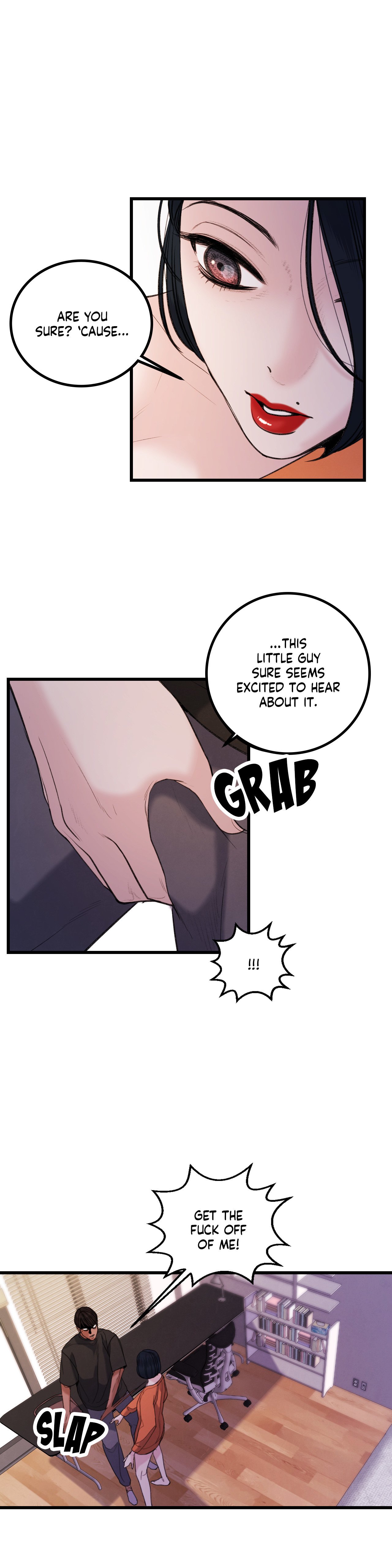 Beauty Brings the Predator Manhwa - Chapter 57 Page 7