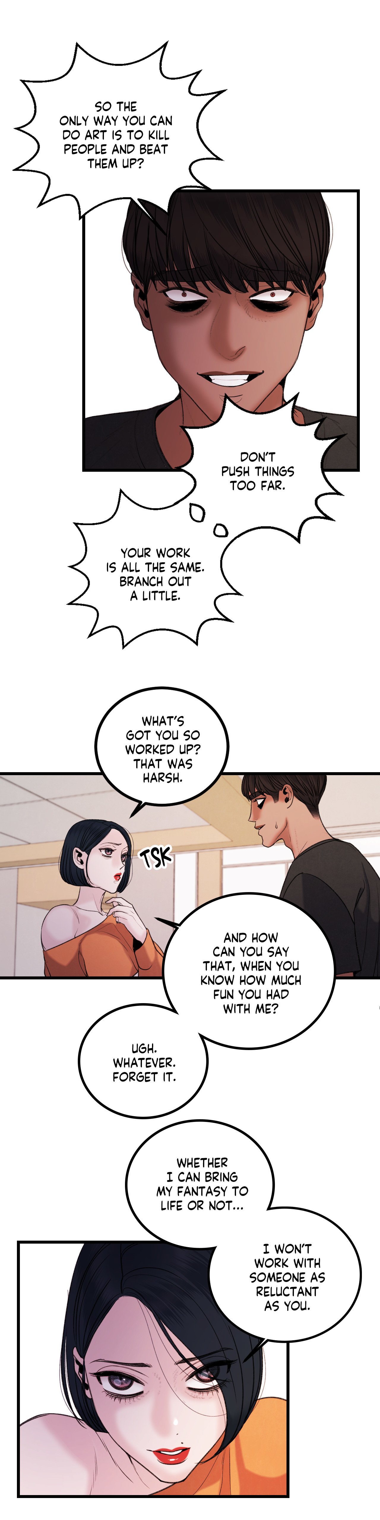 Beauty Brings the Predator Manhwa - Chapter 57 Page 8