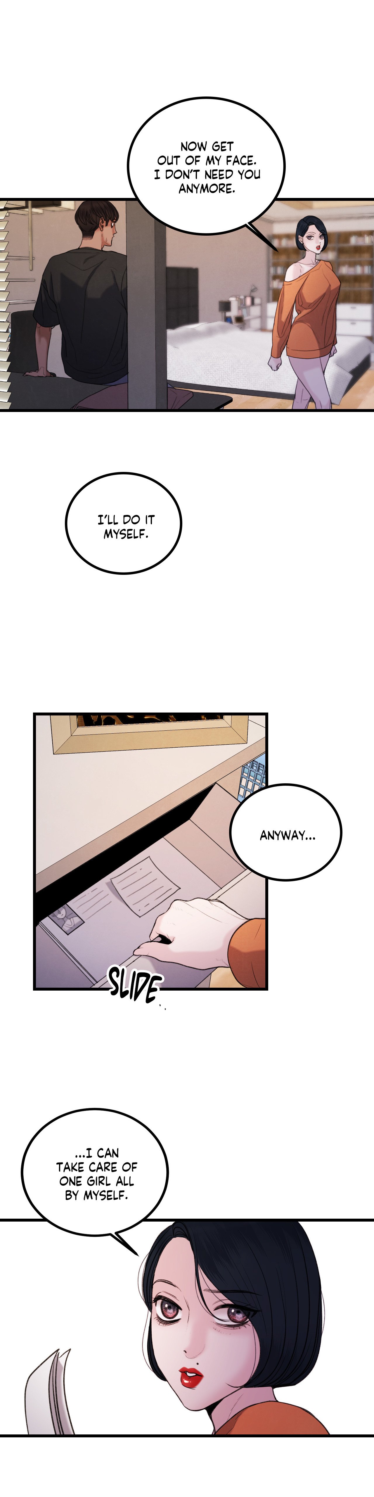 Beauty Brings the Predator Manhwa - Chapter 57 Page 9