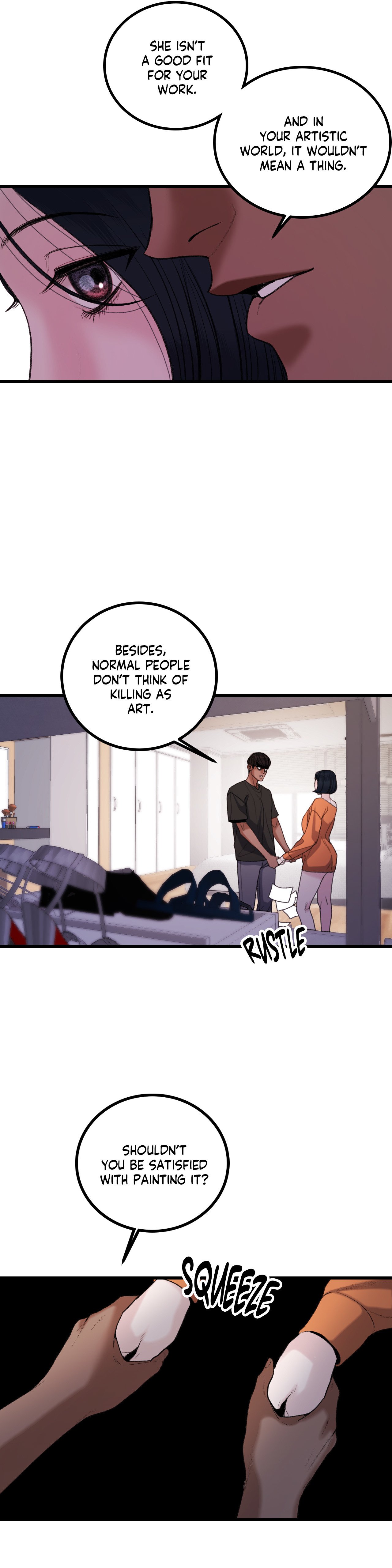 Beauty Brings the Predator Manhwa - Chapter 57 Page 12