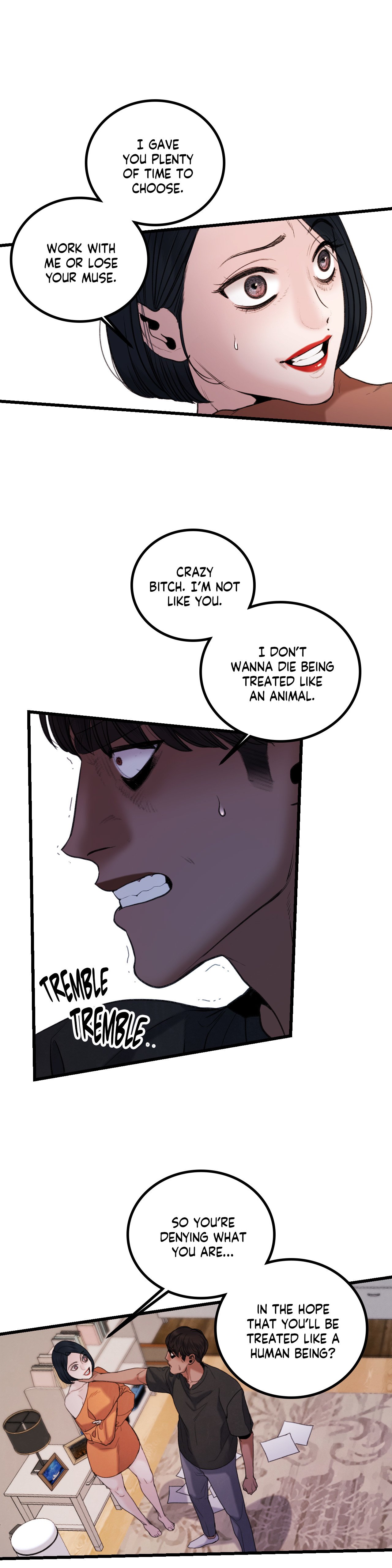 Beauty Brings the Predator Manhwa - Chapter 57 Page 18