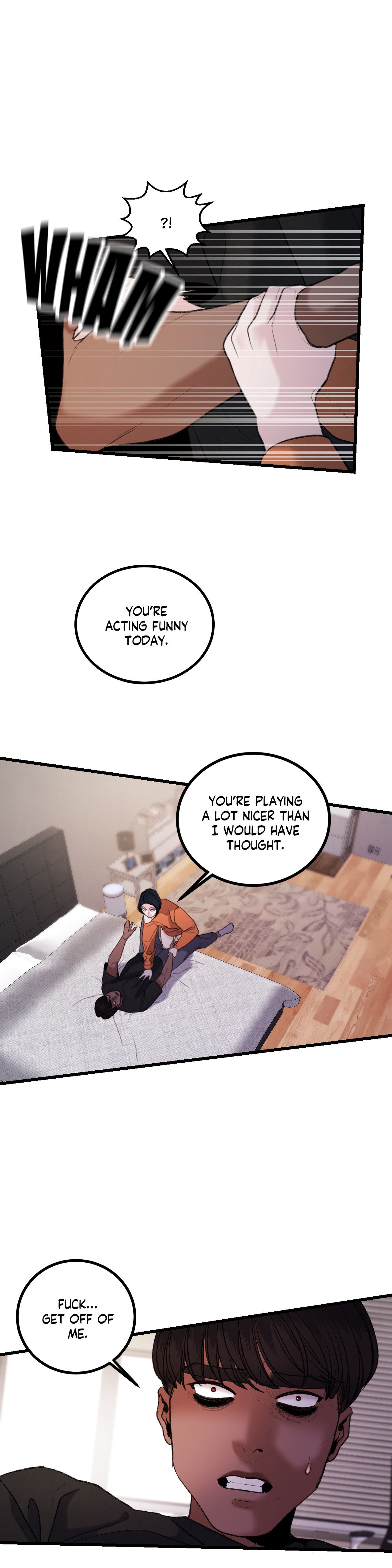 Beauty Brings the Predator Manhwa - Chapter 57 Page 23