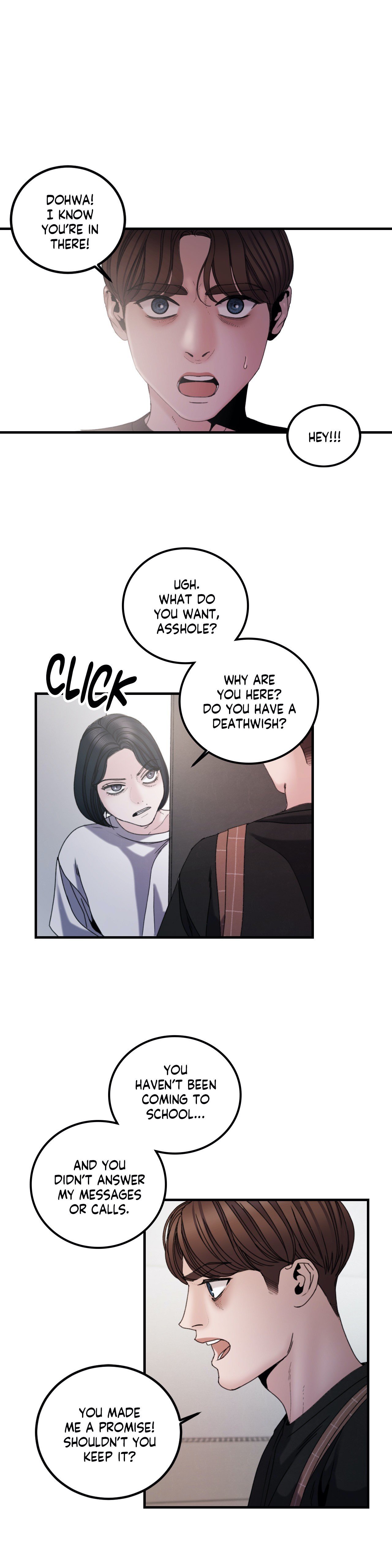 Beauty Brings the Predator Manhwa - Chapter 26 Page 33