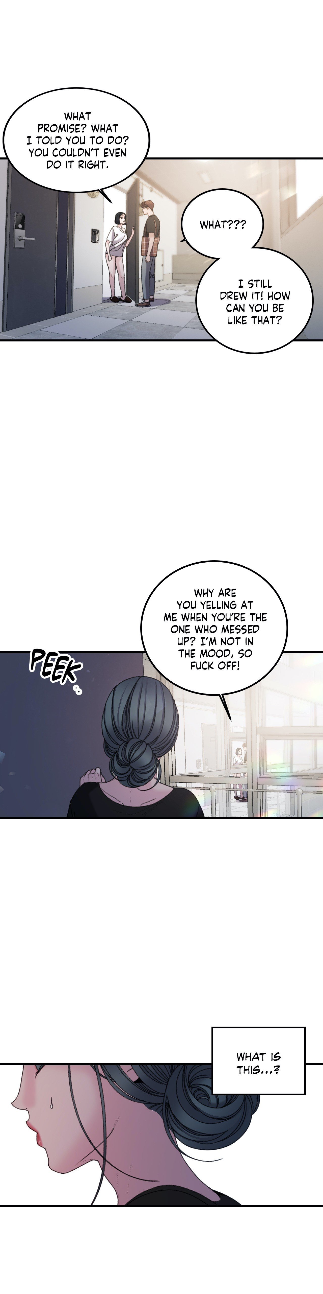 Beauty Brings the Predator Manhwa - Chapter 26 Page 34