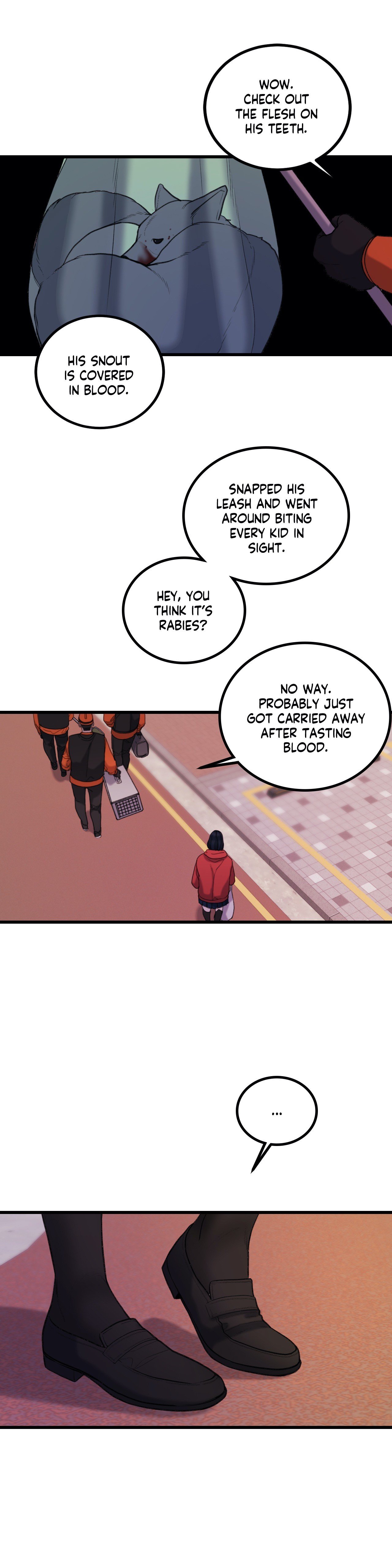 Beauty Brings the Predator Manhwa - Chapter 65 Page 2