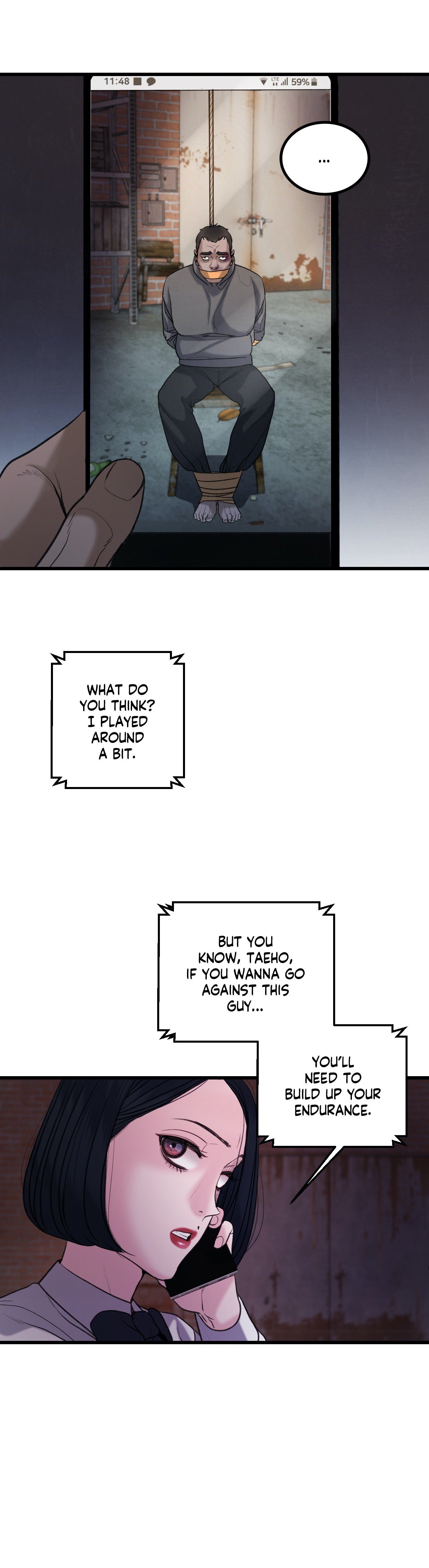 Beauty Brings the Predator Manhwa - Chapter 65 Page 14