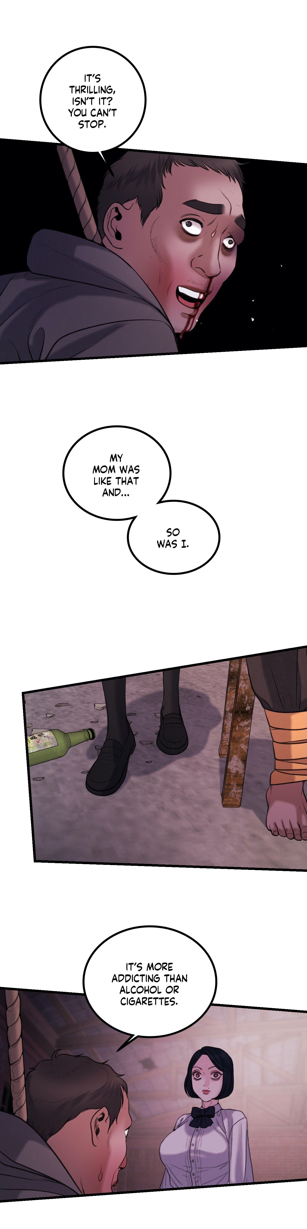 Beauty Brings the Predator Manhwa - Chapter 65 Page 33