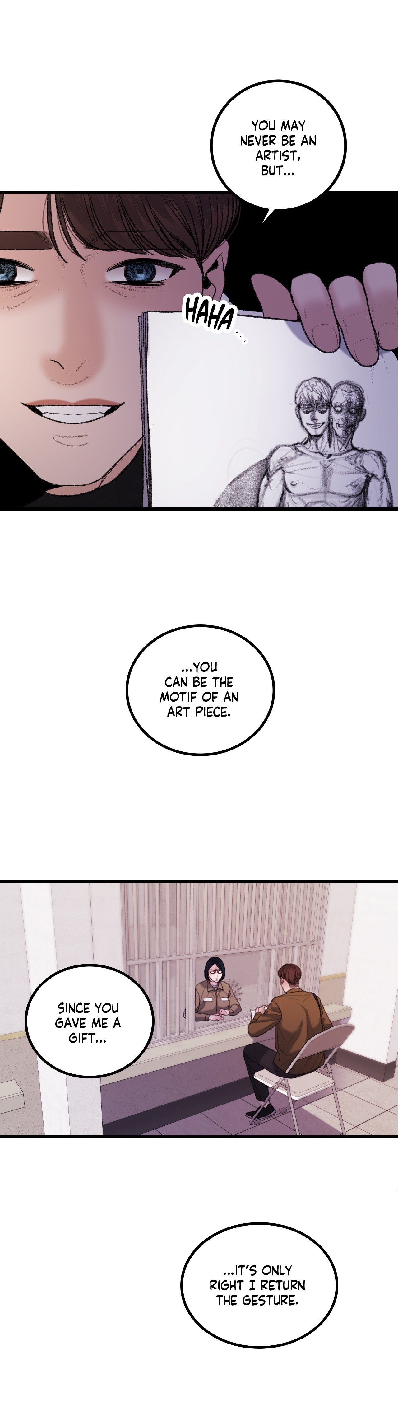 Beauty Brings the Predator Manhwa - Chapter 69 Page 7