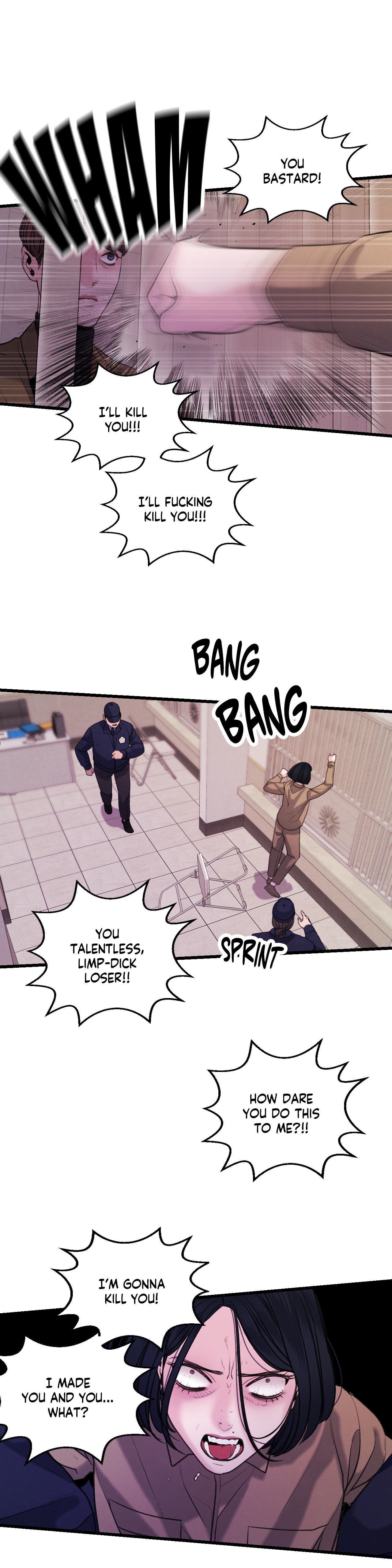 Beauty Brings the Predator Manhwa - Chapter 69 Page 10