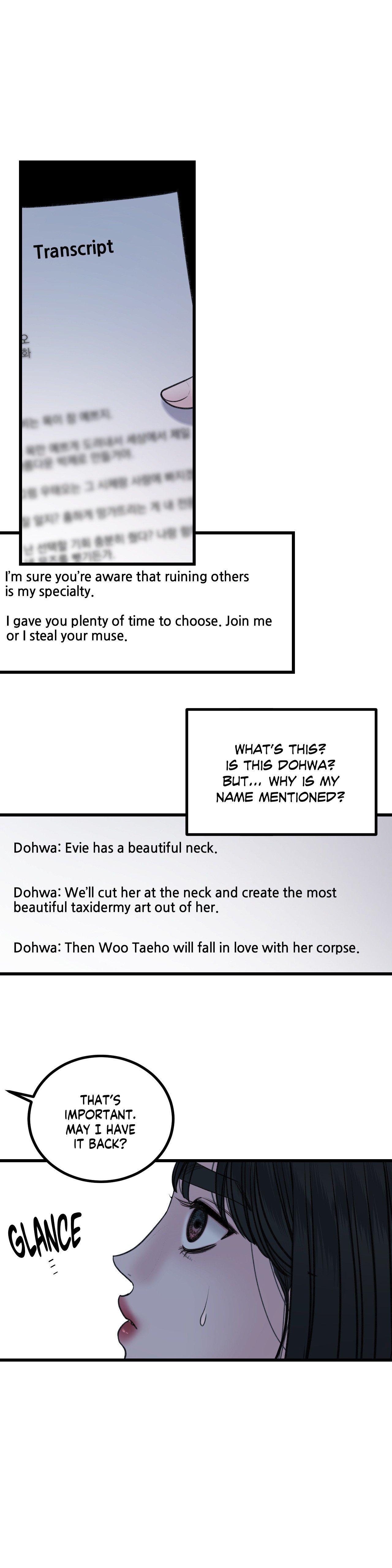 Beauty Brings the Predator Manhwa - Chapter 69 Page 33