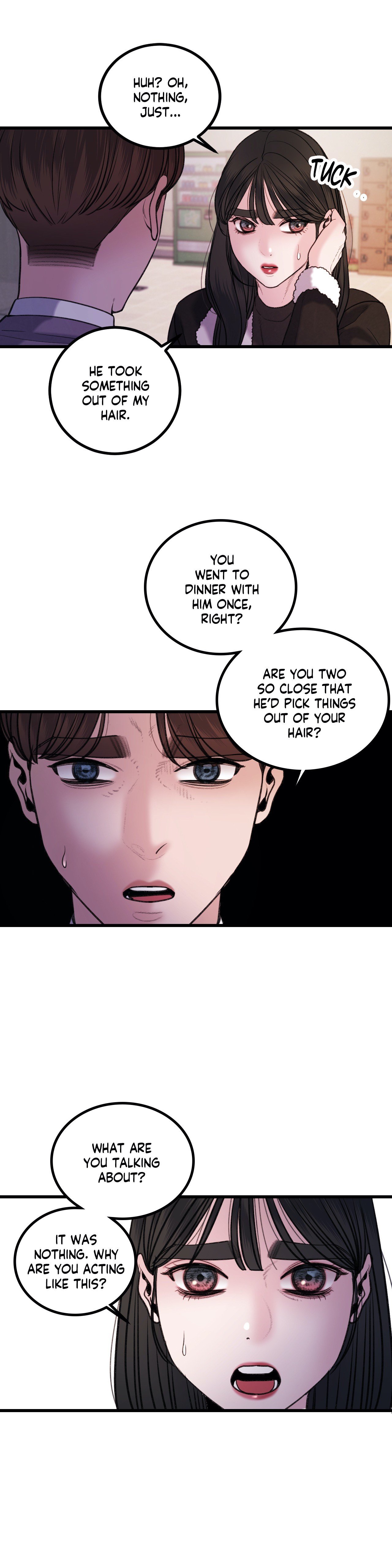 Beauty Brings the Predator Manhwa - Chapter 71 Page 10