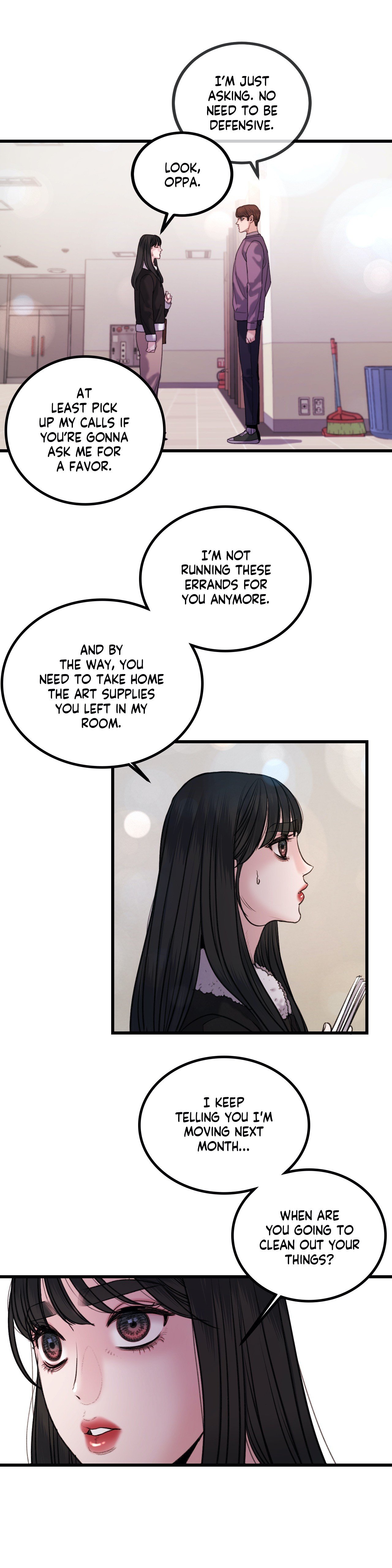 Beauty Brings the Predator Manhwa - Chapter 71 Page 11