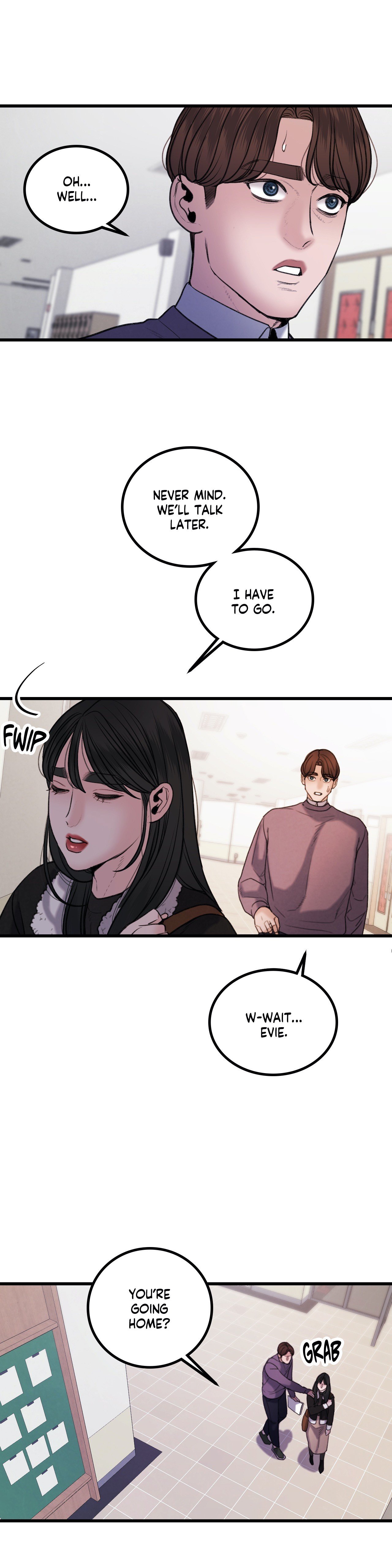 Beauty Brings the Predator Manhwa - Chapter 71 Page 12