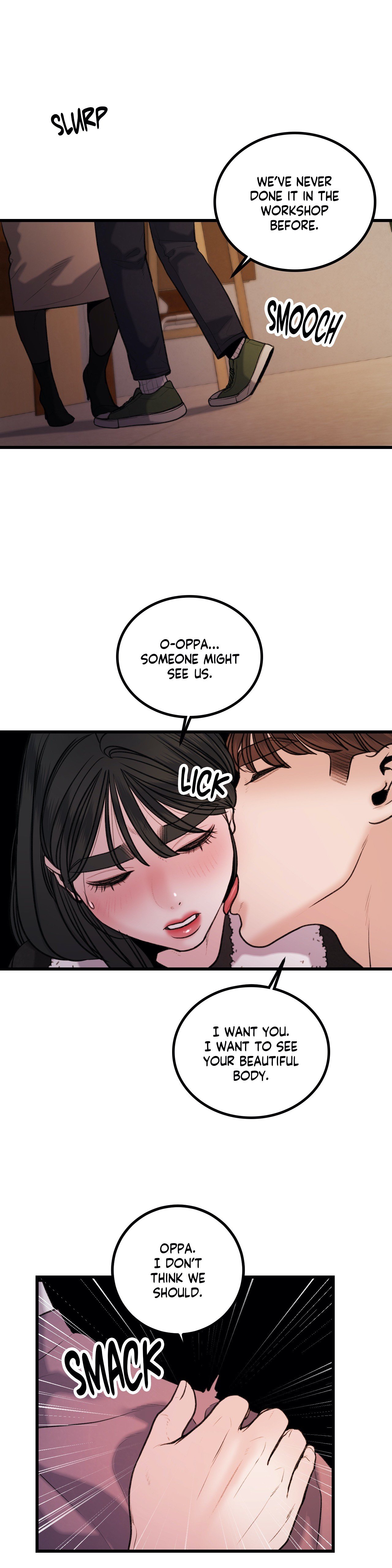 Beauty Brings the Predator Manhwa - Chapter 71 Page 22