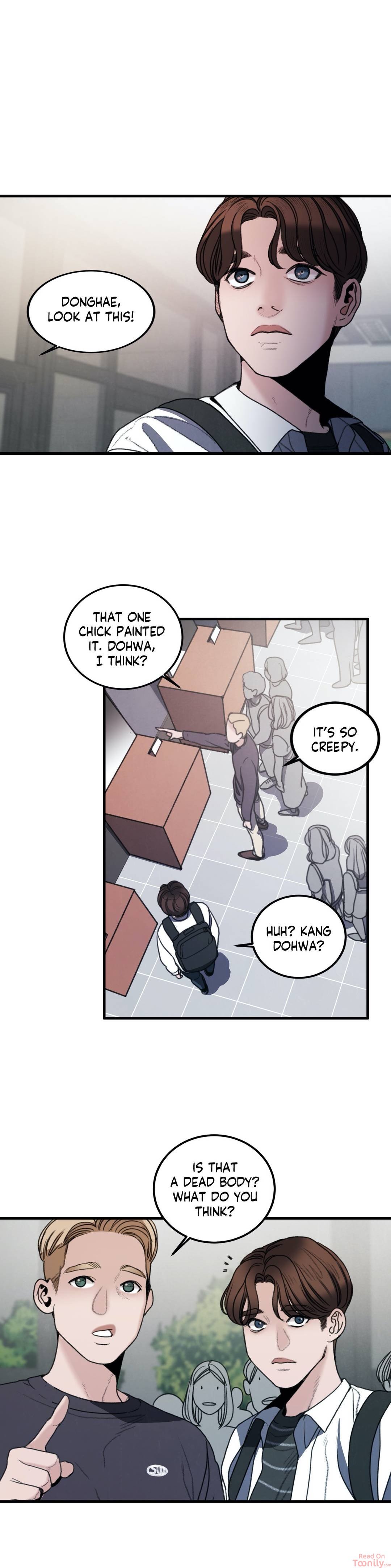 Beauty Brings the Predator Manhwa - Chapter 6 Page 2