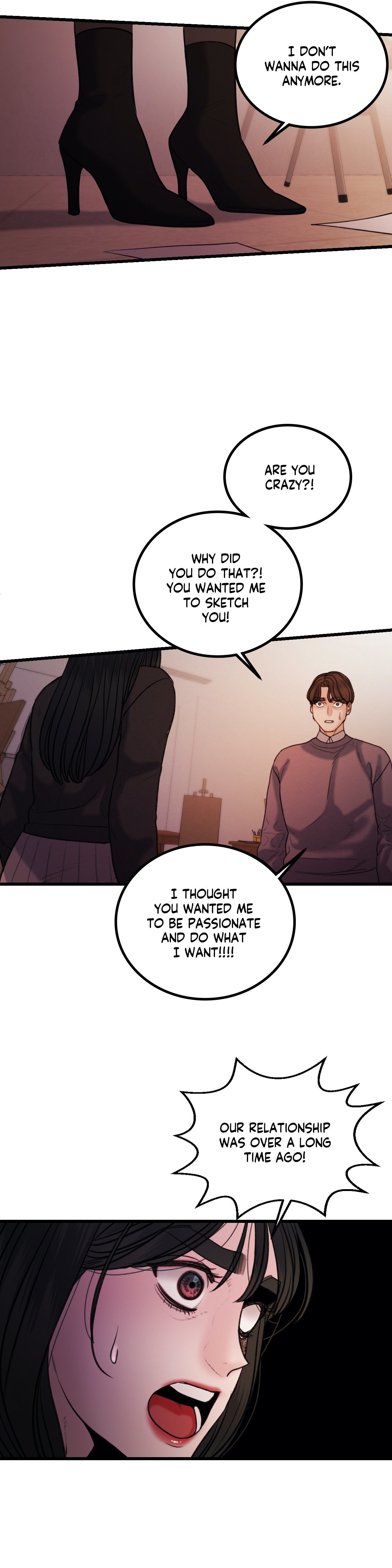 Beauty Brings the Predator Manhwa - Chapter 72 Page 0