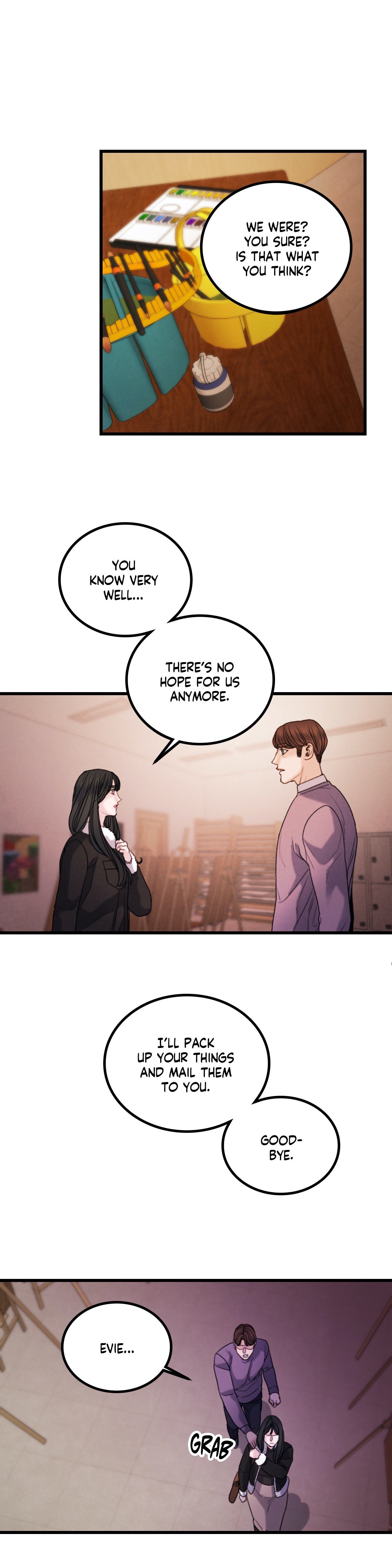 Beauty Brings the Predator Manhwa - Chapter 72 Page 8