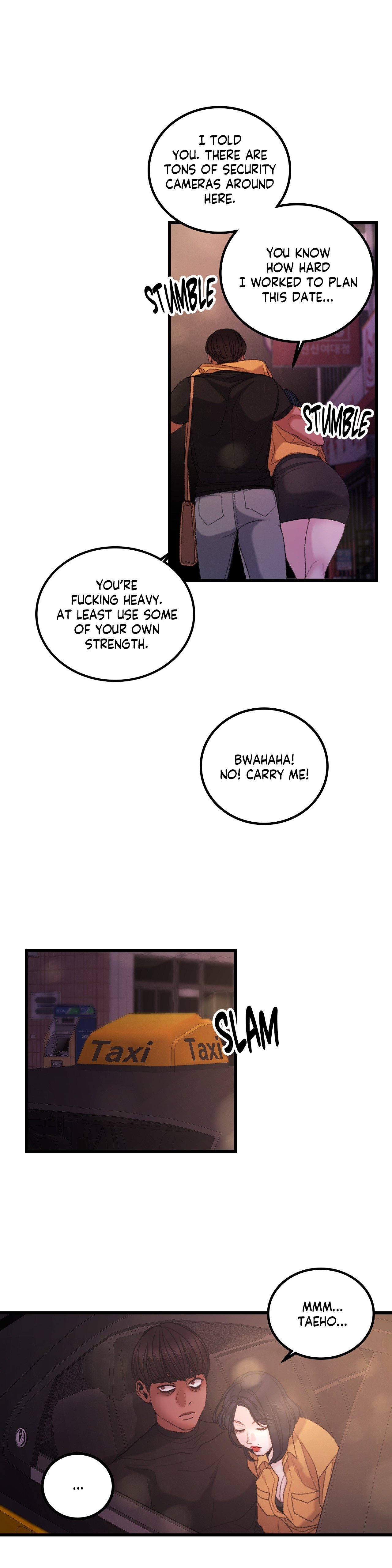 Beauty Brings the Predator Manhwa - Chapter 37 Page 1