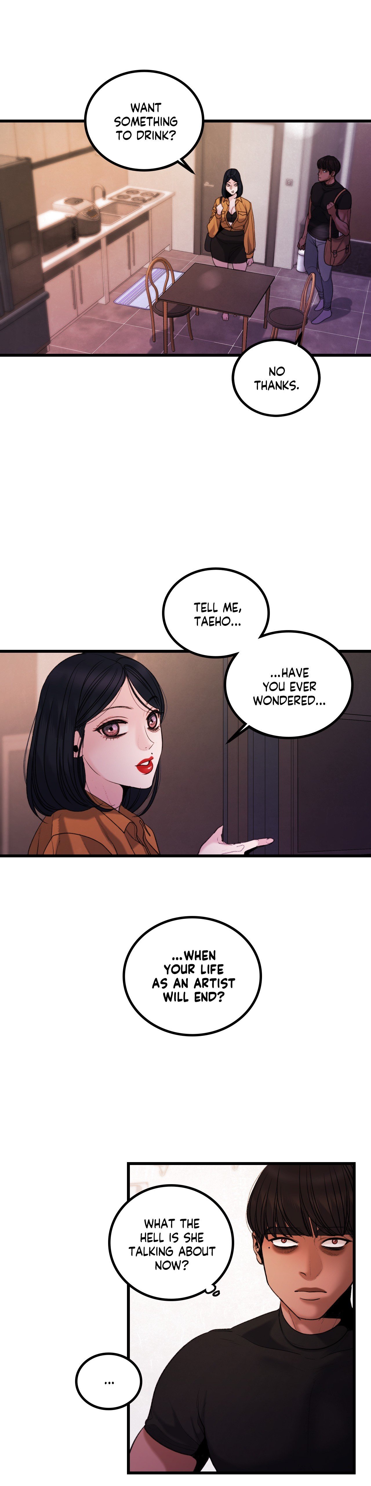 Beauty Brings the Predator Manhwa - Chapter 37 Page 7