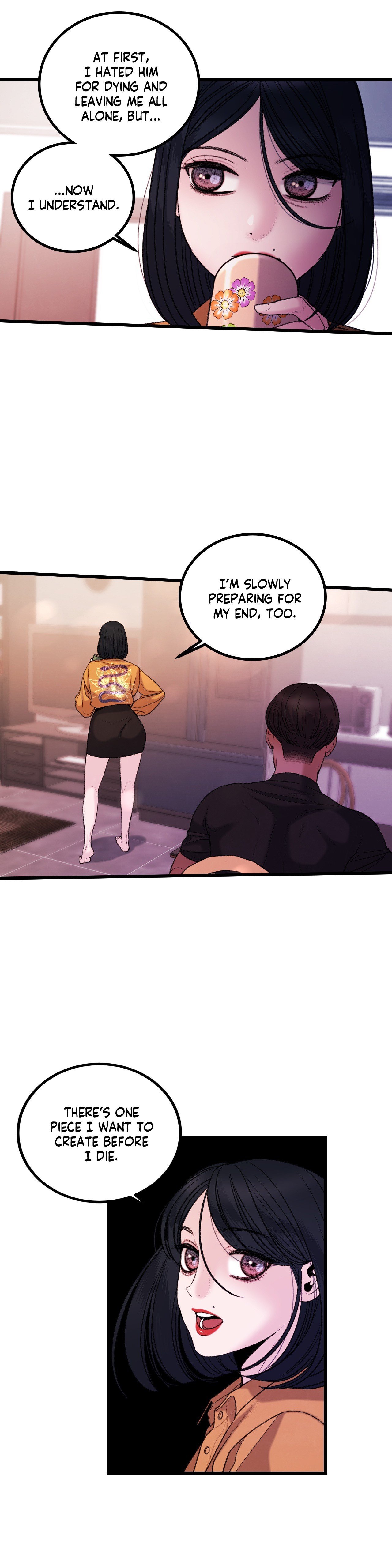 Beauty Brings the Predator Manhwa - Chapter 37 Page 9