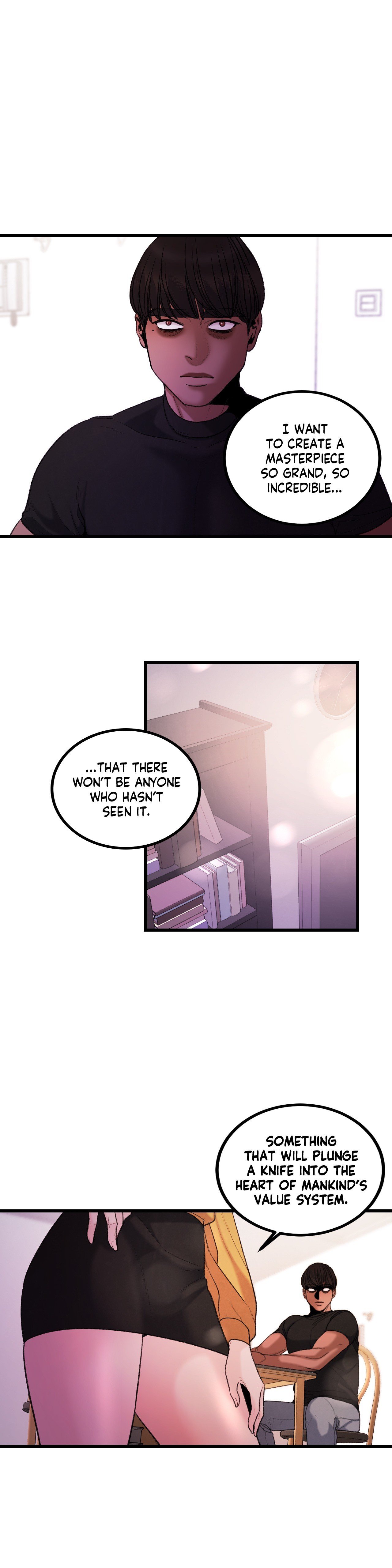 Beauty Brings the Predator Manhwa - Chapter 37 Page 10