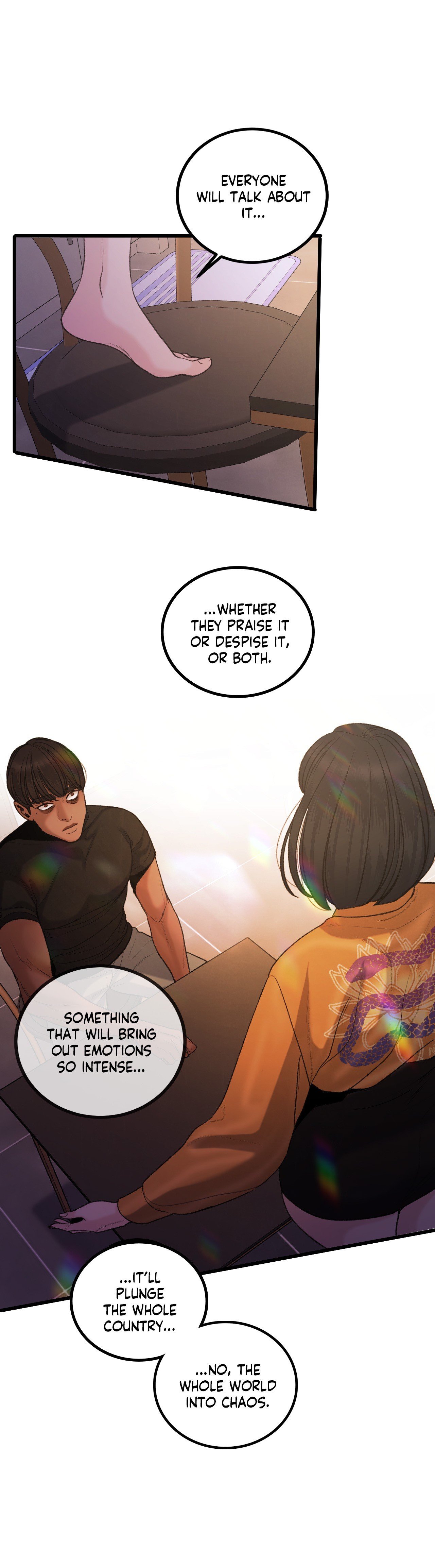 Beauty Brings the Predator Manhwa - Chapter 37 Page 11